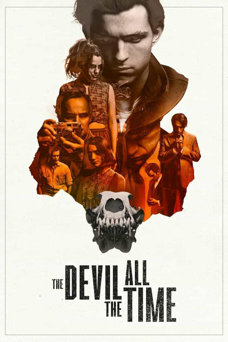 Poster for The Devil All the Time